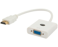 SAVIO CL-27 Adapter HDMI - VGA - 1465248 - zdjęcie 1